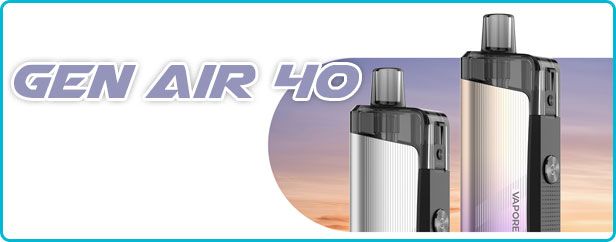 achat nouveauté kit gen air 40 vaporesso