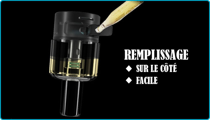 doric 20 pod voopoo remplissage avis
