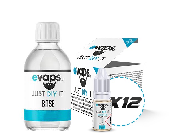 Base E-liquide 70/30 250 ml - Base DIY Neutre pour cigarette électronique