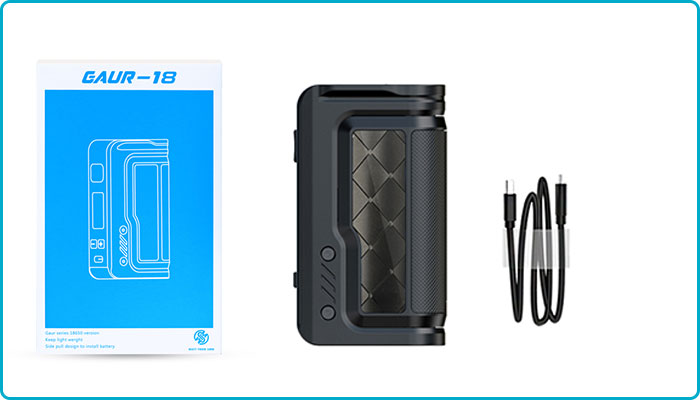 port usb gaur 18