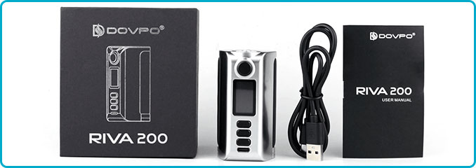 prix box mod double accu riva 200 dovpo