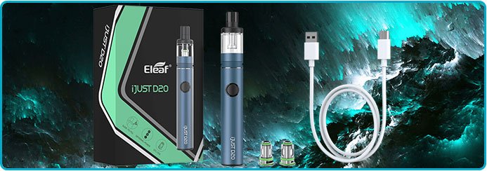 eleaf bundle ijust d20