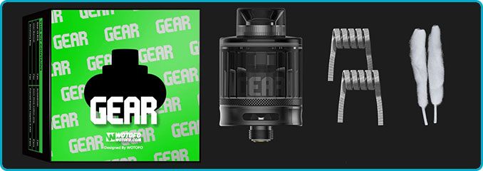 atomiseur rta single coil wotofo