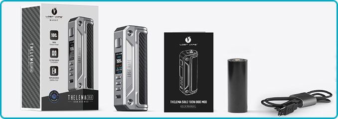 lost vape thelema solo mod