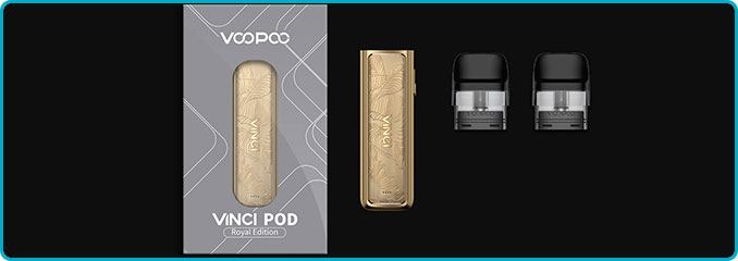 kit pod voopoo vinci royal édition