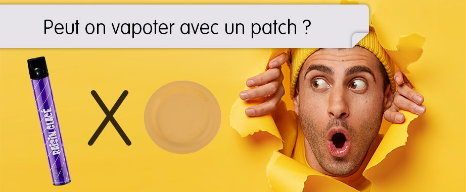 patch vapoteuse