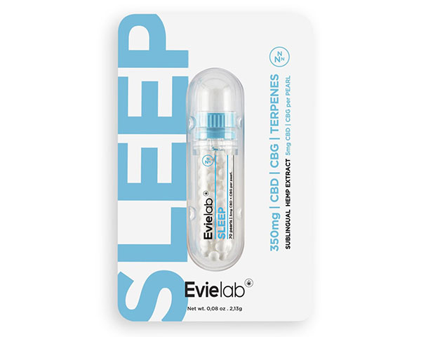 Perles CBD Sleep Evielab ❤️ avis granules CBG, posologie pour dormir