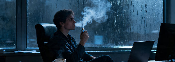 vapoter bureau individuel