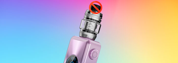 Peut-on vapoter sans drip tip ?