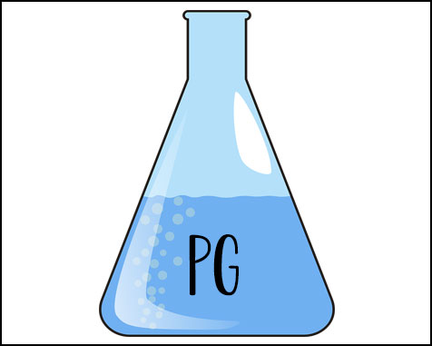 Propylene glycol e liquide cigarette electronique