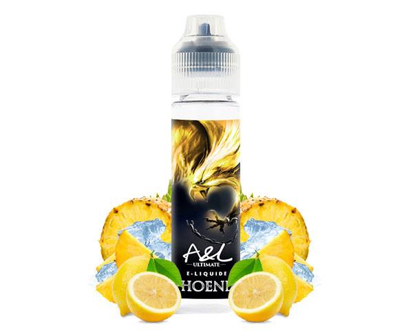 E-liquide Phoenix 50 ml A&L Ultimate – Goût ananas citron frais