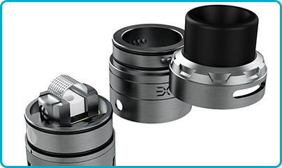 plateau reconstructible expromizer tcx rdta