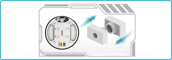 ceramique artemis v2 rdta