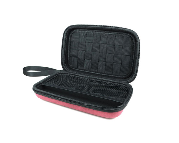 Pochette de rangement rigide en tissu pour ecigarette