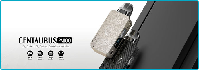 nouveau pod 2026 centaurus lost vape
