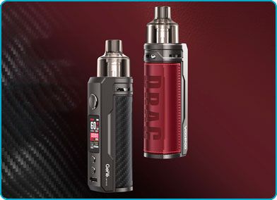 puissance 60w pod drags s voopoo