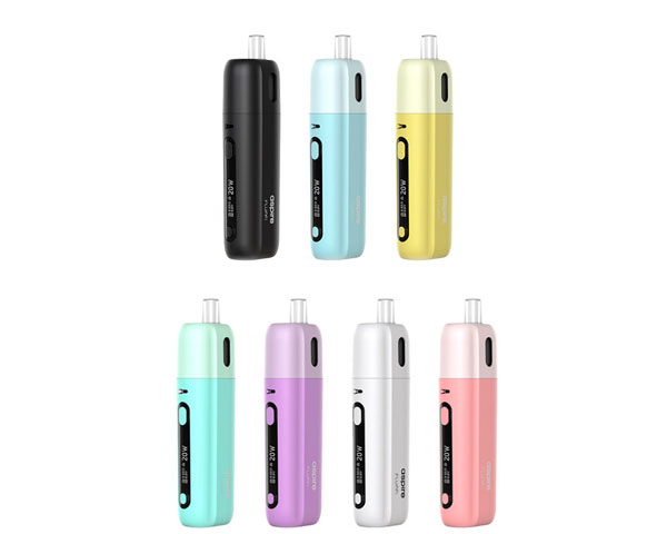 Fluffi Aspire ❤️ pod cartouche jetable, cigarette électronique tube  originale