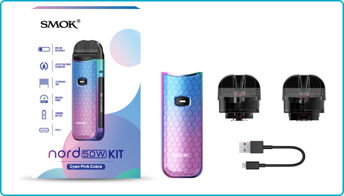 kit nord 50w smoktech avis