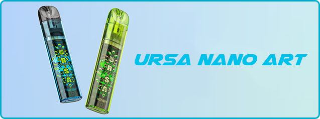 pod inhalation automatique ursa nano art