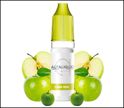 Meilleur e liquide fruité Alfaliquid