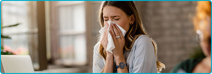 Cigarette electronique irritation du nez