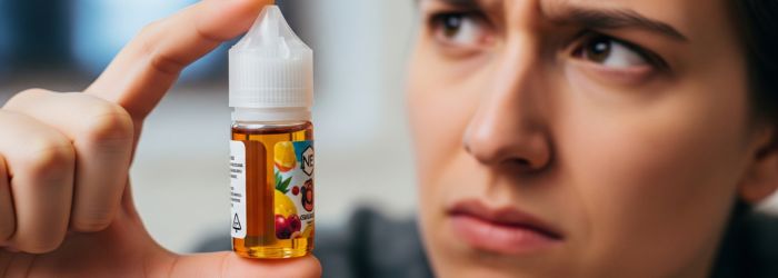 Pourquoi la couleur de mon liquide change ?