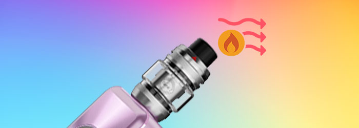 Pourquoi mon drip tip chauffe ?