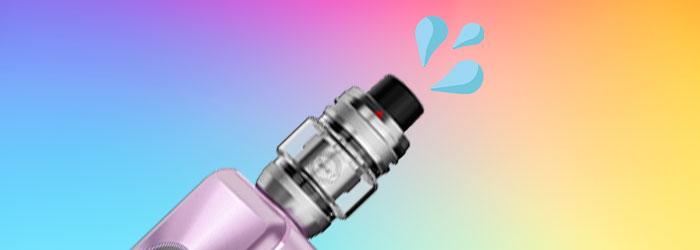 Pourquoi mon eliquide remonte dans mon drip tip ?
