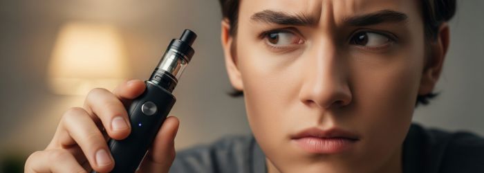 Pourquoi ma vapoteuse fait du bruit ?