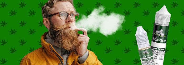Pourquoi vapoter du CBD ?
