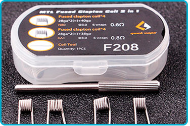 Lot precoil mtl fused clapton