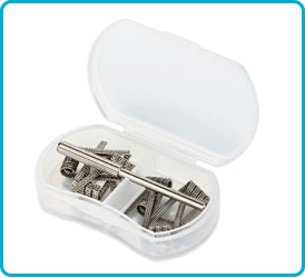 Lot precoil framed stapple geekvape