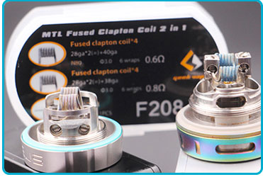 Montage precoils mtl fused clapton