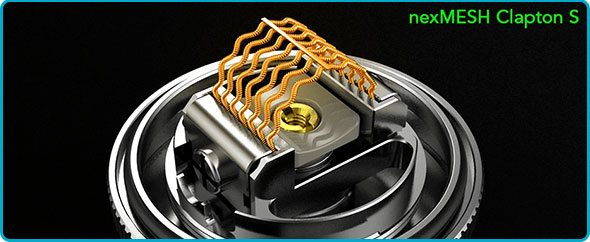 nexmesh clapton s profile m rta