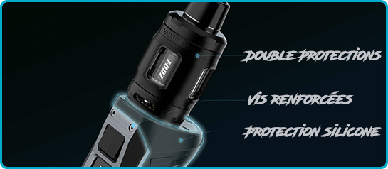 Kit vapoteuse solide vaporesso tx80