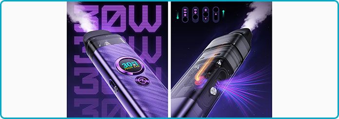 utilisation pod feelin 3 nevoks
