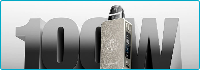 meilleur pod puissant lost vape