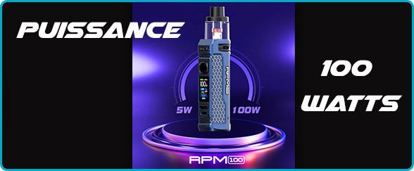 pod puissant rpm 100 smoktech