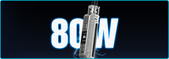 ecigarette 80w puissante