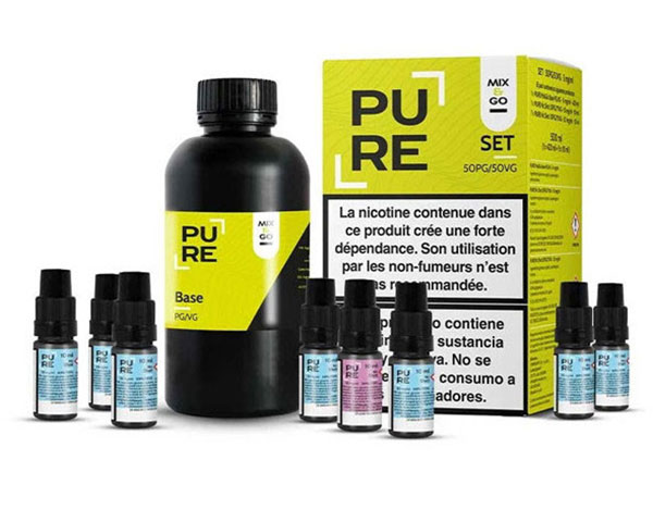 Pack DIY Pure 50/50 500ml rapide