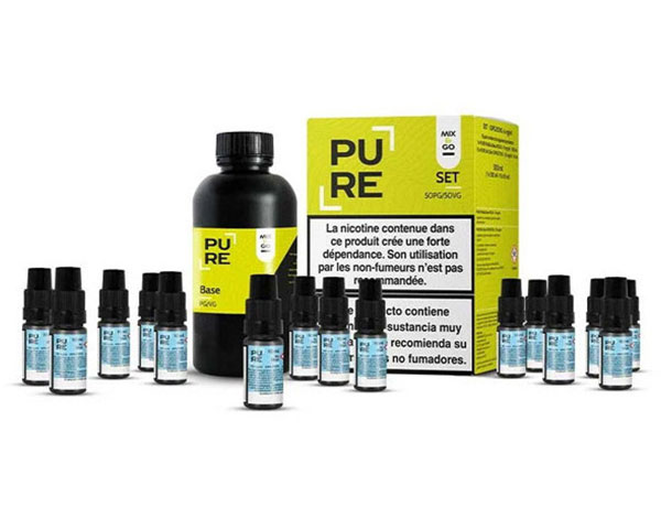 Pack DIY Pure 50/50 500ml Mix and Go