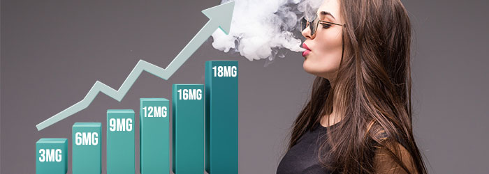 Quel taux de nicotine choisir ?