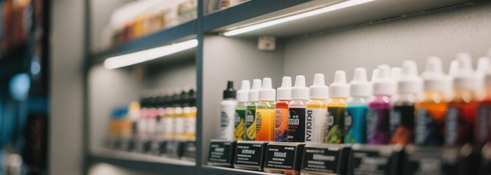 Différence eliquide DIY vs prêt à vaper