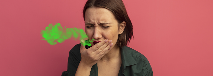 les causes de la mauvaise haleine