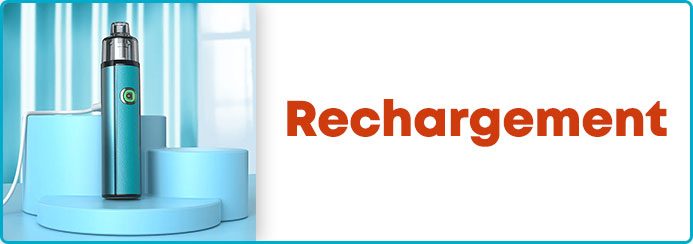 recharge rapide ecigarette