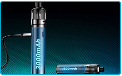 brancher batterie kit pod gtx go 40 et gtx go 80 vaporesso