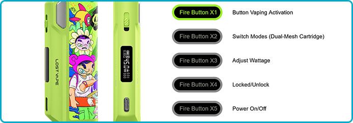 reglage lost vape thelema elite