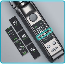 mode smart kit luxe 80 vaporesso