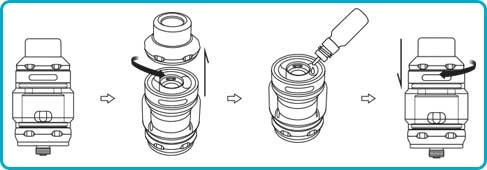 comment remplir kit aegis solo 2