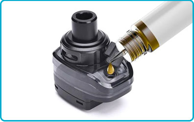 mettre e liquide cartouche obelisk 65/65fc geekvape